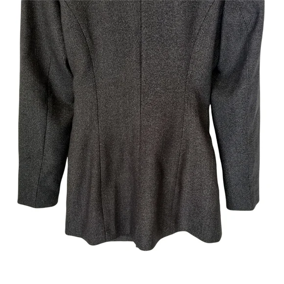 Acler Miller Wrap Belted Blazer Tweed New Women's Jacket Size 8